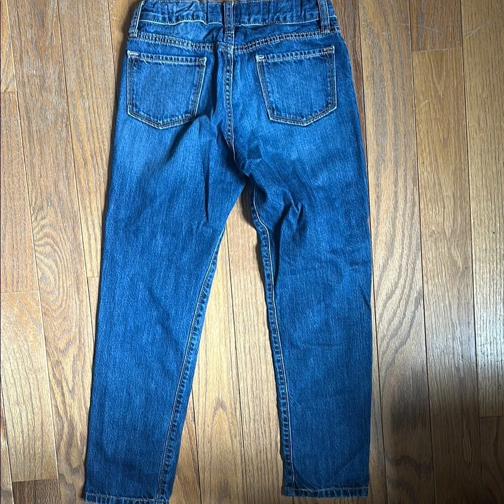 Old Navy Blue Boyfriend Skinny Jeans